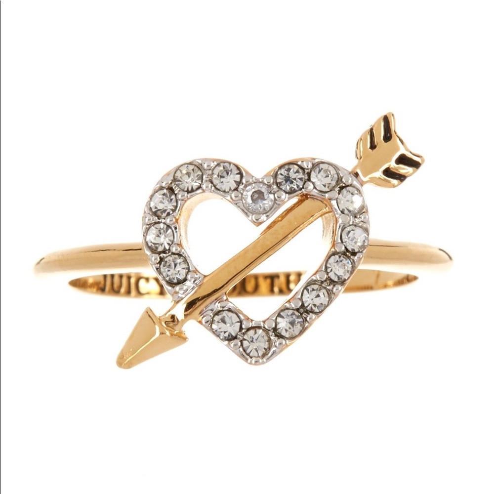 Juicy Couture Cupid’s Arrow Ring